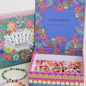 🌸 Natural Life Spread Love Bracelet Making Kit